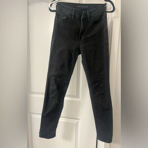 MOTFSON Women's Black Skinny Jeans